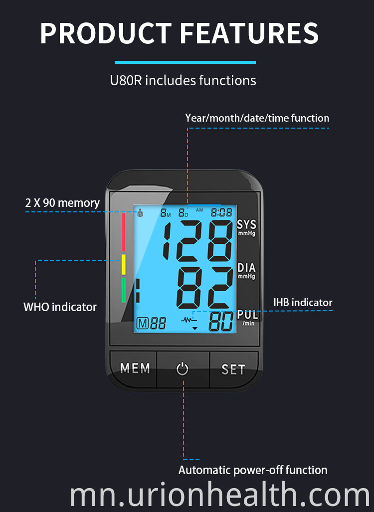 smart blood pressure monitor